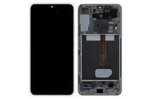 Дисплей Samsung Galaxy S22 Plus SM-S906B GH82-27500A (черный) цена с установкой в АСЦ