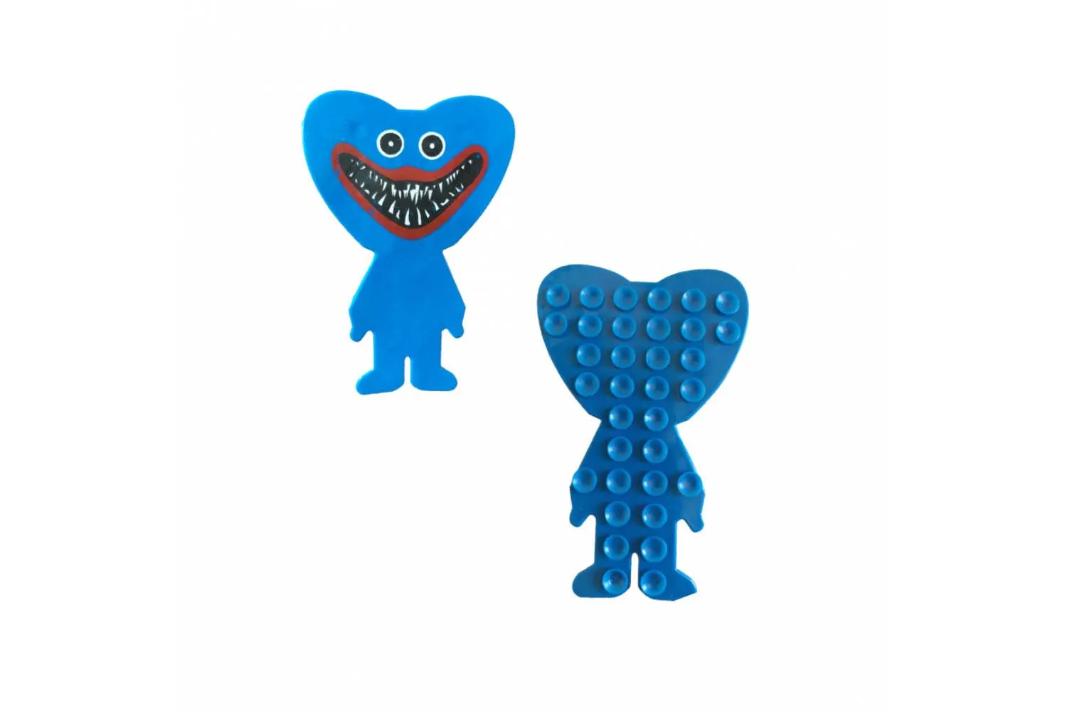 Сквидопоп игрушка антистресс липучка Хаги Ваги (синий)