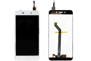 Дисплей Huawei Honor V9 Play в сборе с сенсором (белый) распродажа