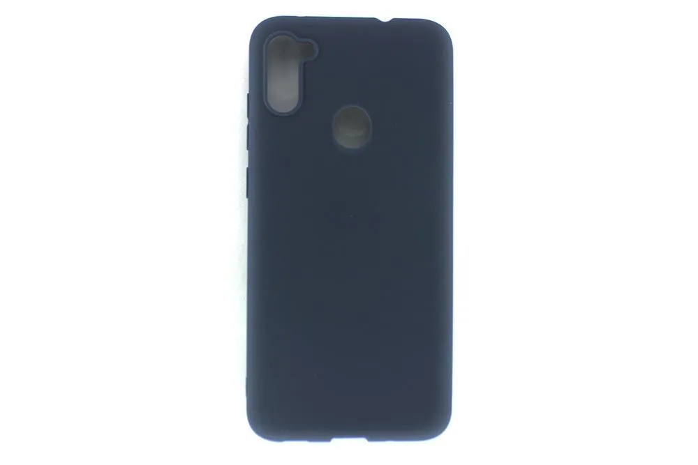 Чехол силиконовый для 1.2mm для Samsung Galaxy A11 SM-A115F (синий)