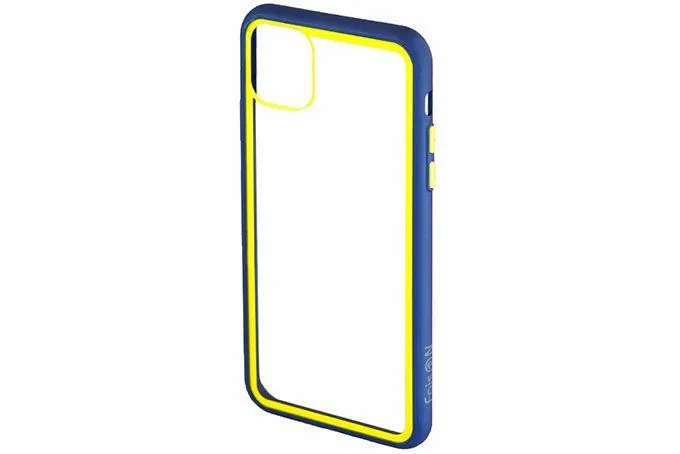 Чехол кейс FaisON для APPLE iPhone 12, 12 Pro F06, imagine, пластик, глянцевый (синий)