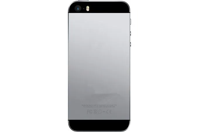 Задняя крышка Apple iPhone SE (серый)