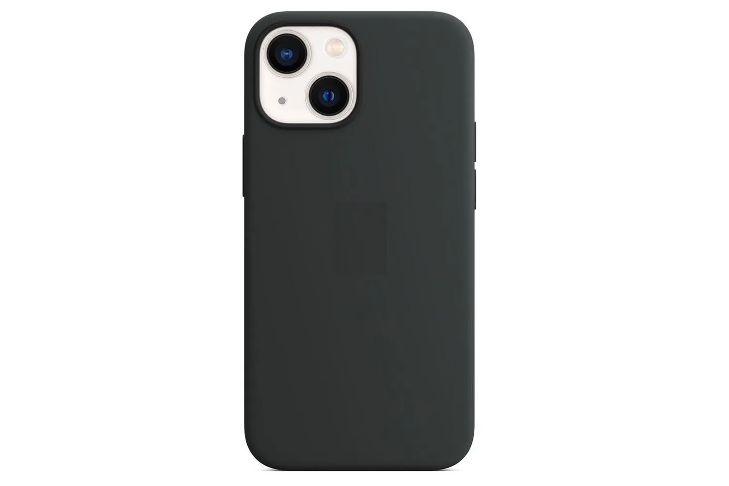 Чехол силиконовый для Apple iPhone 13 Mini (чёрный)