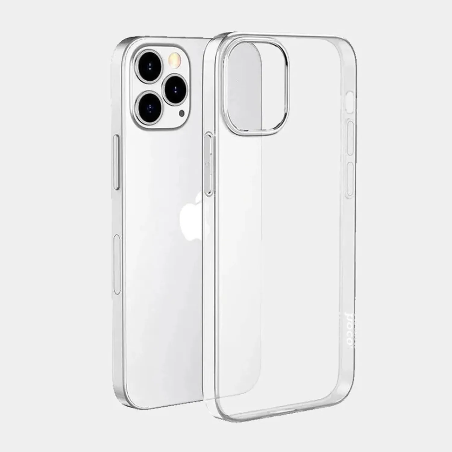 Чехол силиконовый для Apple iPhone Clear Case 2mm для Apple iPhone 15 Pro (прозрачный)