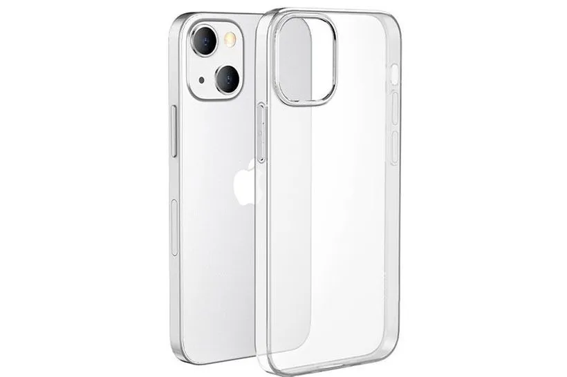 Чехол силиконовый для 1.2mm для Apple iPhone 13 mini (прозрачный)