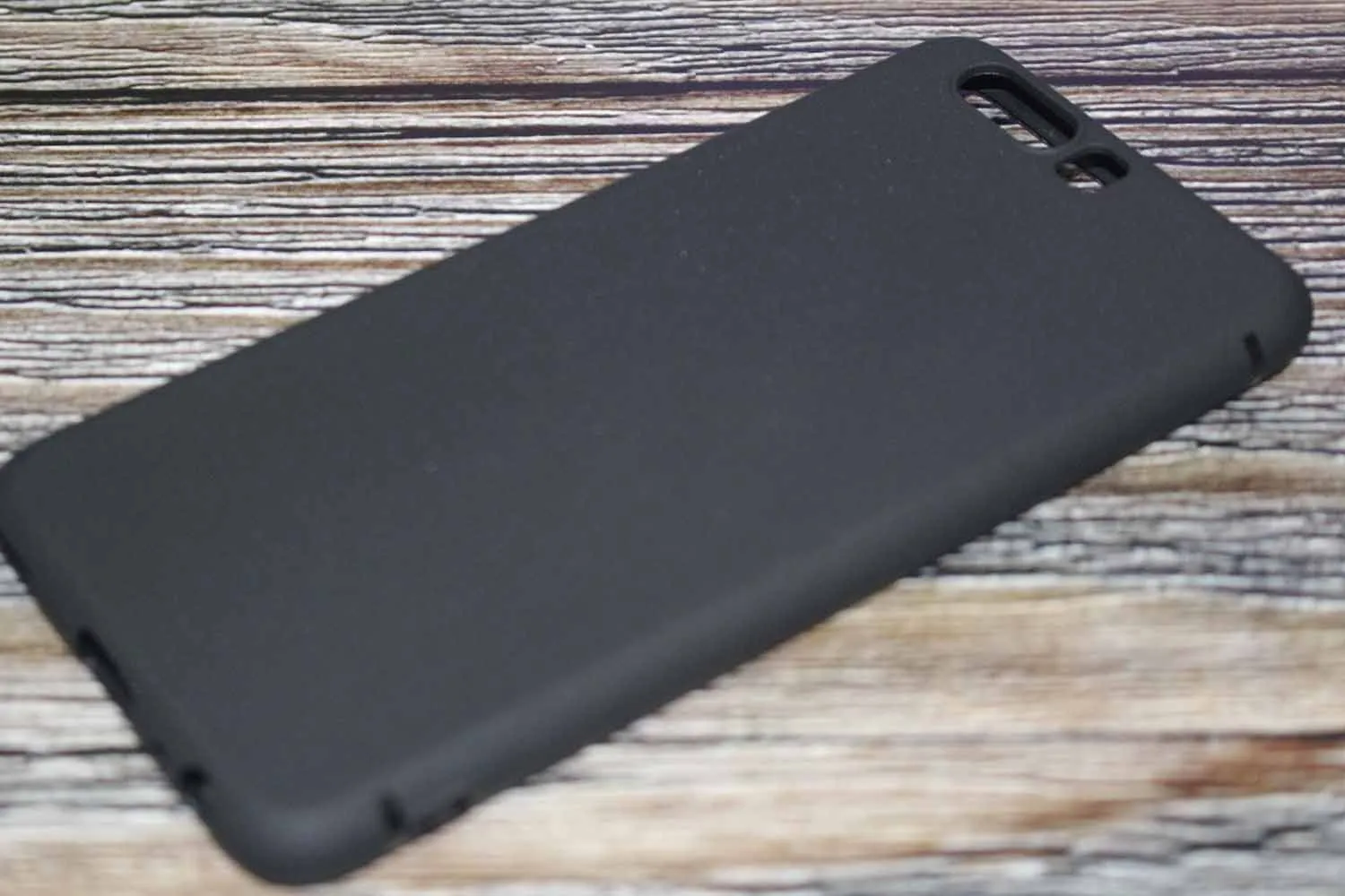 Чехол силиконовый для 1.2mm для Huawei P10 Dual sim Type 1 (черный)