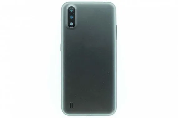Задняя крышка Samsung Galaxy A01 SM-A015F/DS (черный)