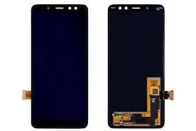 Дисплей Samsung Galaxy A8 2018 SM-A530F в сборе с сенсором, OLED (черный)
