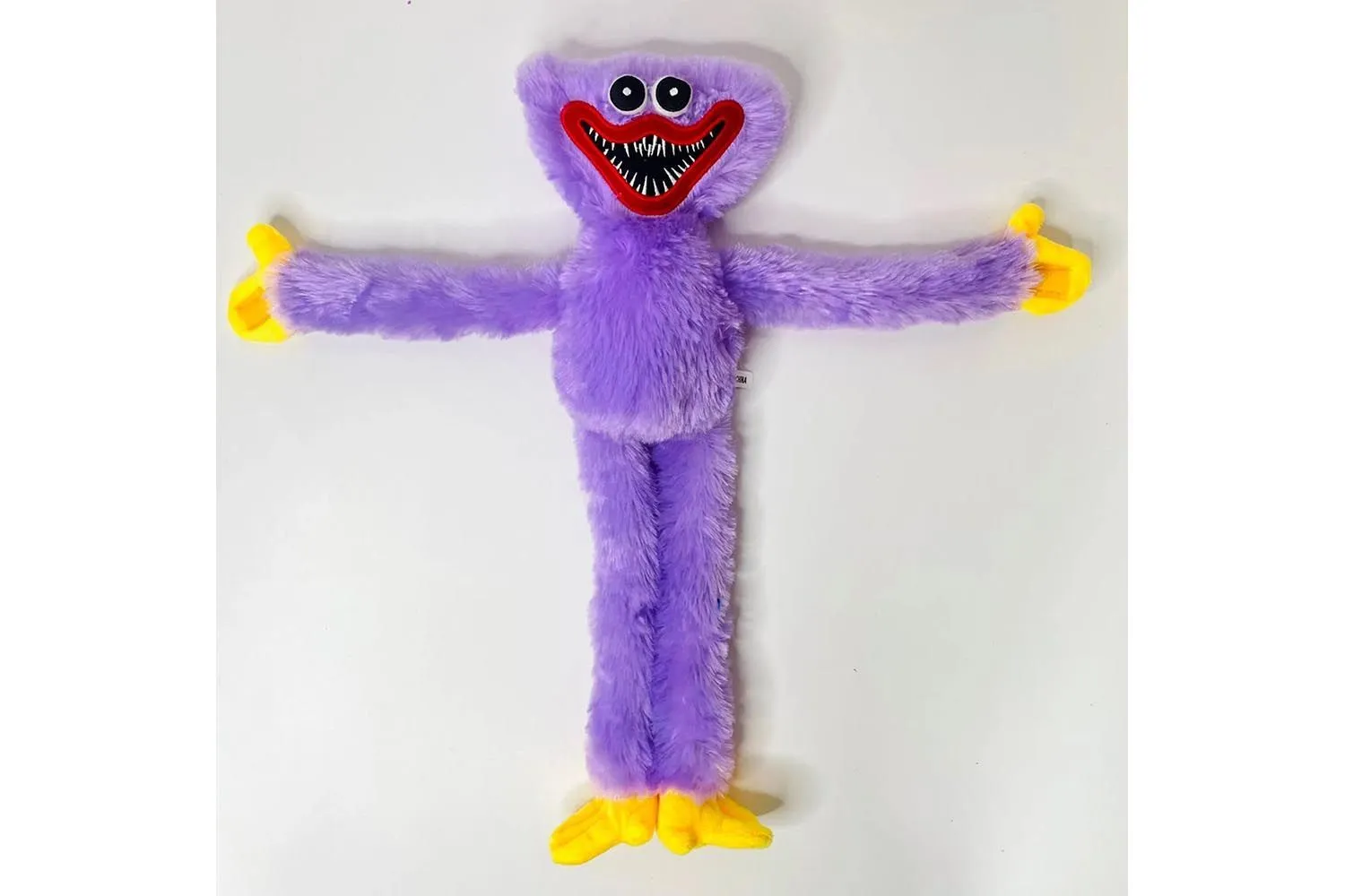 Мягкая игрушка ХАГИ ВАГИ/КИСИ МИСИ  40 см (фиолетовый)