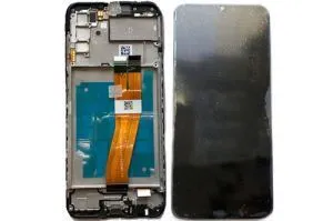 Дисплей Samsung Galaxy A03s SM-A037F (черный) Оригинал GH81-21232A , цена с установкой в АСЦ