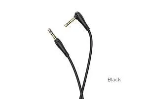 Кабель AUX HOCO UPA14 AUX audio cable 2 метра (черный)