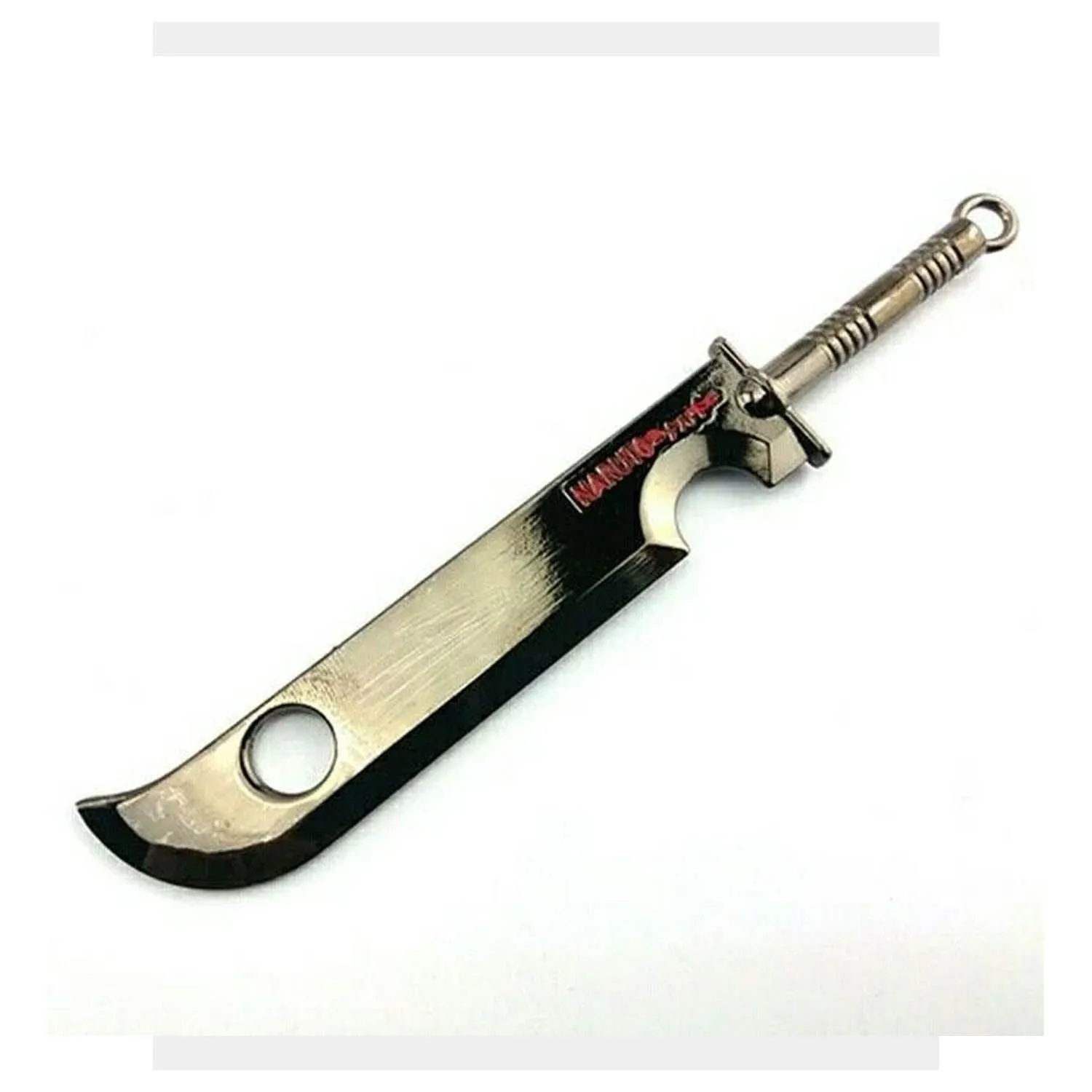 Брелок меч из Наруто 15см (черный)
