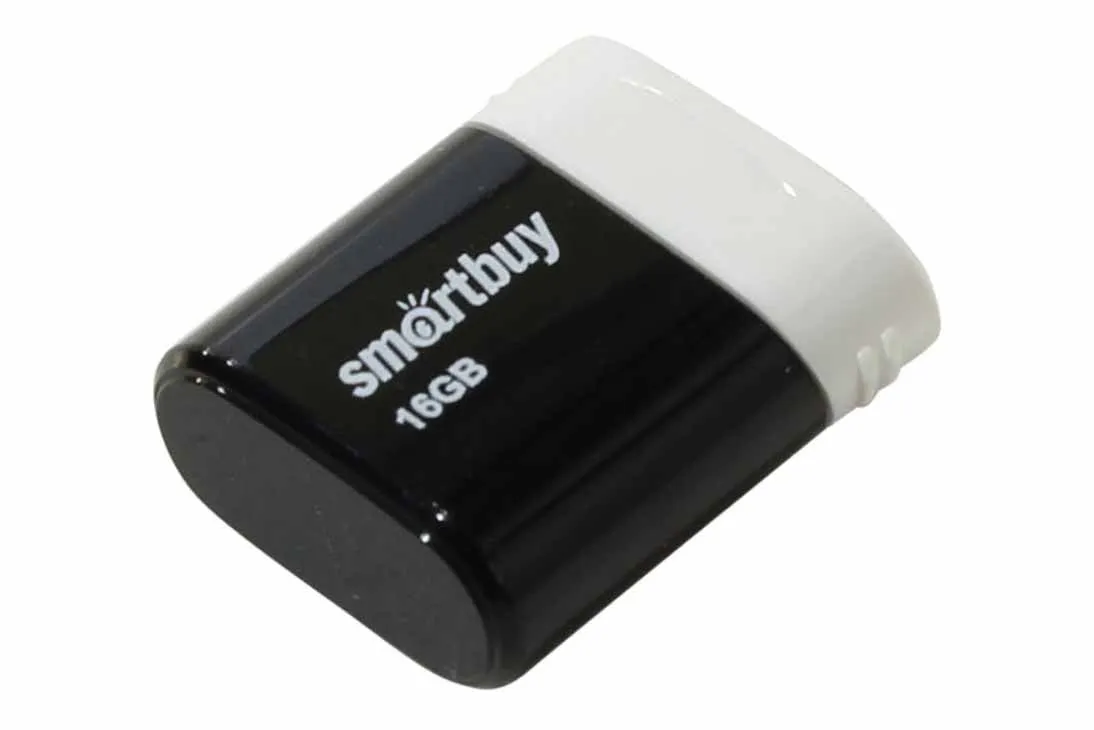 Флеш-накопитель USB 16GB SmartBuy Lara (черный)