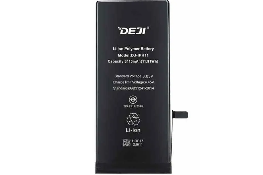 Аккумулятор DEJI для Apple IPhone 11 3110mAh