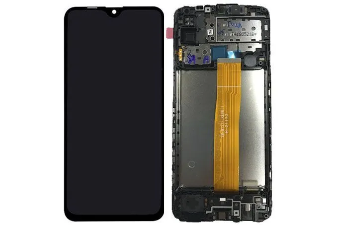 Дисплей Samsung Galaxy M12 SM-M127F (черный) Оригинал GH82-25043A, цена с установкой в АСЦ