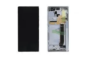 Дисплей Samsung Galaxy Note 20 Ultra 5G SM-N986F в сборе (черный) Оригинал, цена с установкой в АСЦ