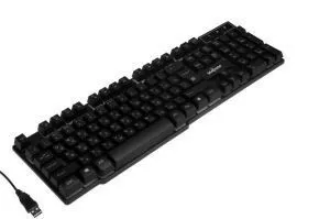 Клавиатура проводная игровая DEFENDER Mayhem GK-360DL кабель: 1,5 +-5% м, (черный)