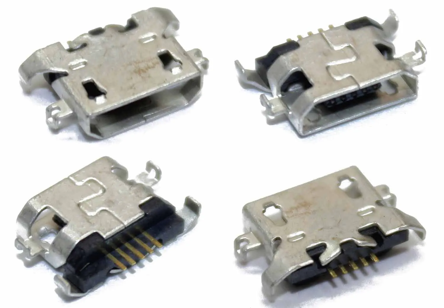 Разъем зарядки MicroUSB 5 pin в середину платы Lenovo A670T S650 S720 S820 S658T A830 A850 A376