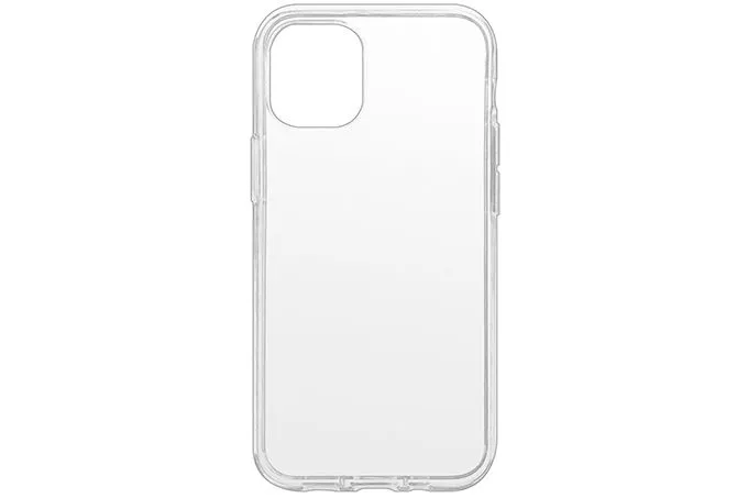 Чехол силиконовый для 1.2mm для Apple iPhone 12 Mini (прозрачный)