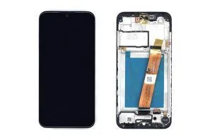 Дисплей Samsung Galaxy M01 SM-M015F (черный) Оригинал GH81-19017A, цена с установкой в АСЦ