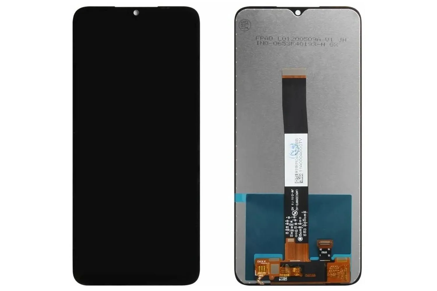 Дисплей Xiaomi Redmi 9A, Redmi 10A, 9C, 9C NFC в сборе с сенсором, Ориг 100% (черный)