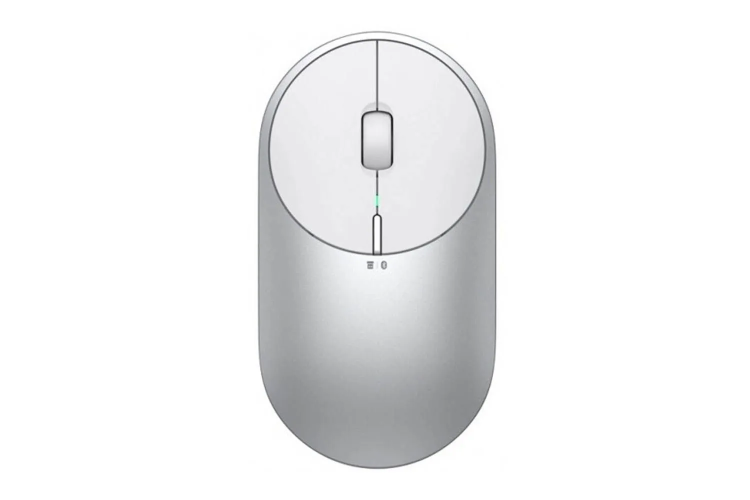Мышь беспроводная Xiaomi Mi Portable Mouse 2 (серебро)