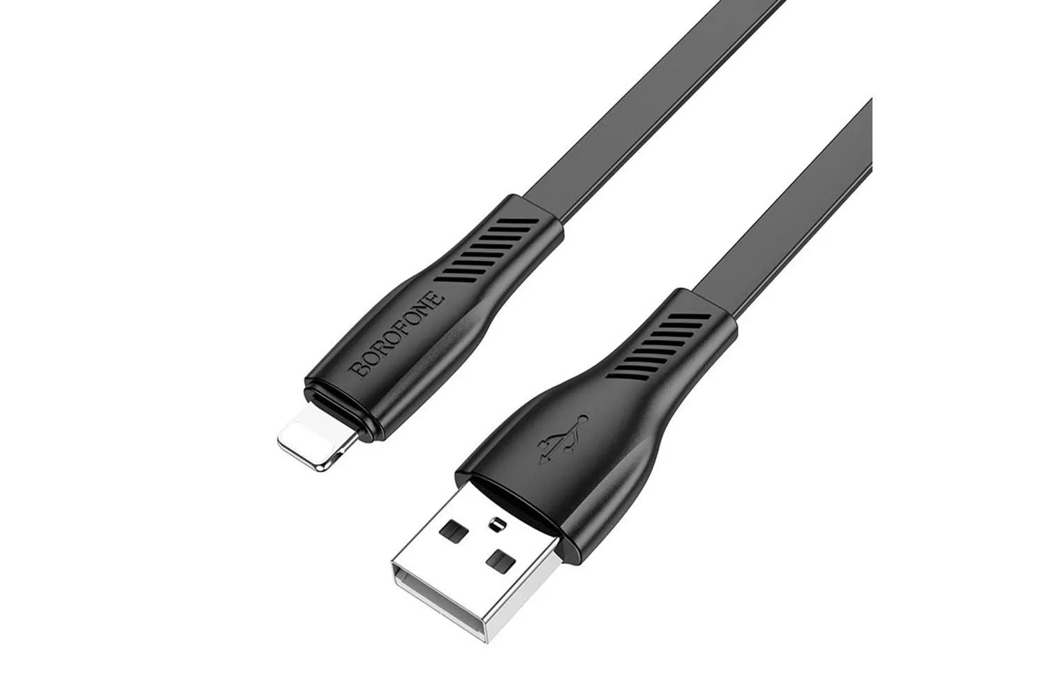 Кабель USB - Lightning BOROFONE BX85 Auspicious, 1м (черный)