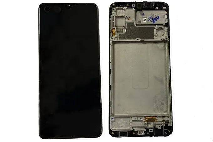 Дисплей Samsung Galaxy M32 2021 SM-M325F (черный) Оригинал GH82-25981A, цена с установкой в АСЦ