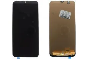 Дисплей Samsung Galaxy A20 2019 SM-A205F в сборе с сенсором (черный) (TFT INCELL)