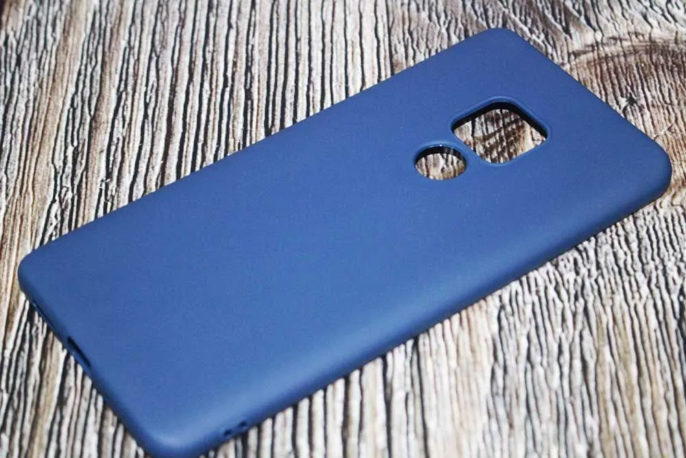 Чехол силиконовый для 1.2mm для Huawei Mate 20 Type 2 (синий)
