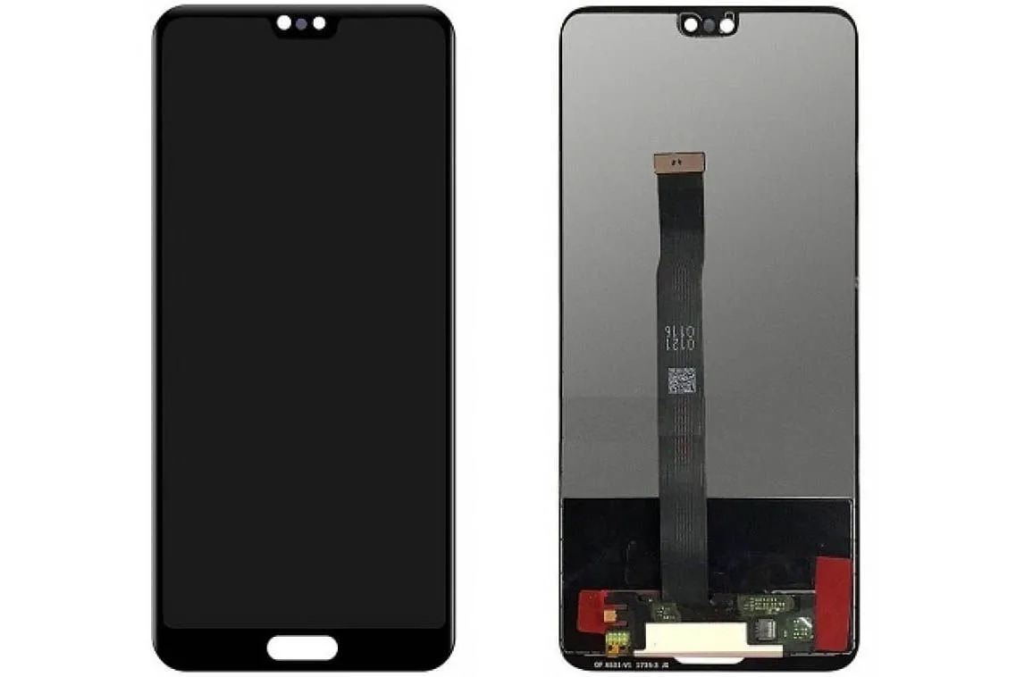 Дисплей Huawei P20 в сборе с сенсором (черный)