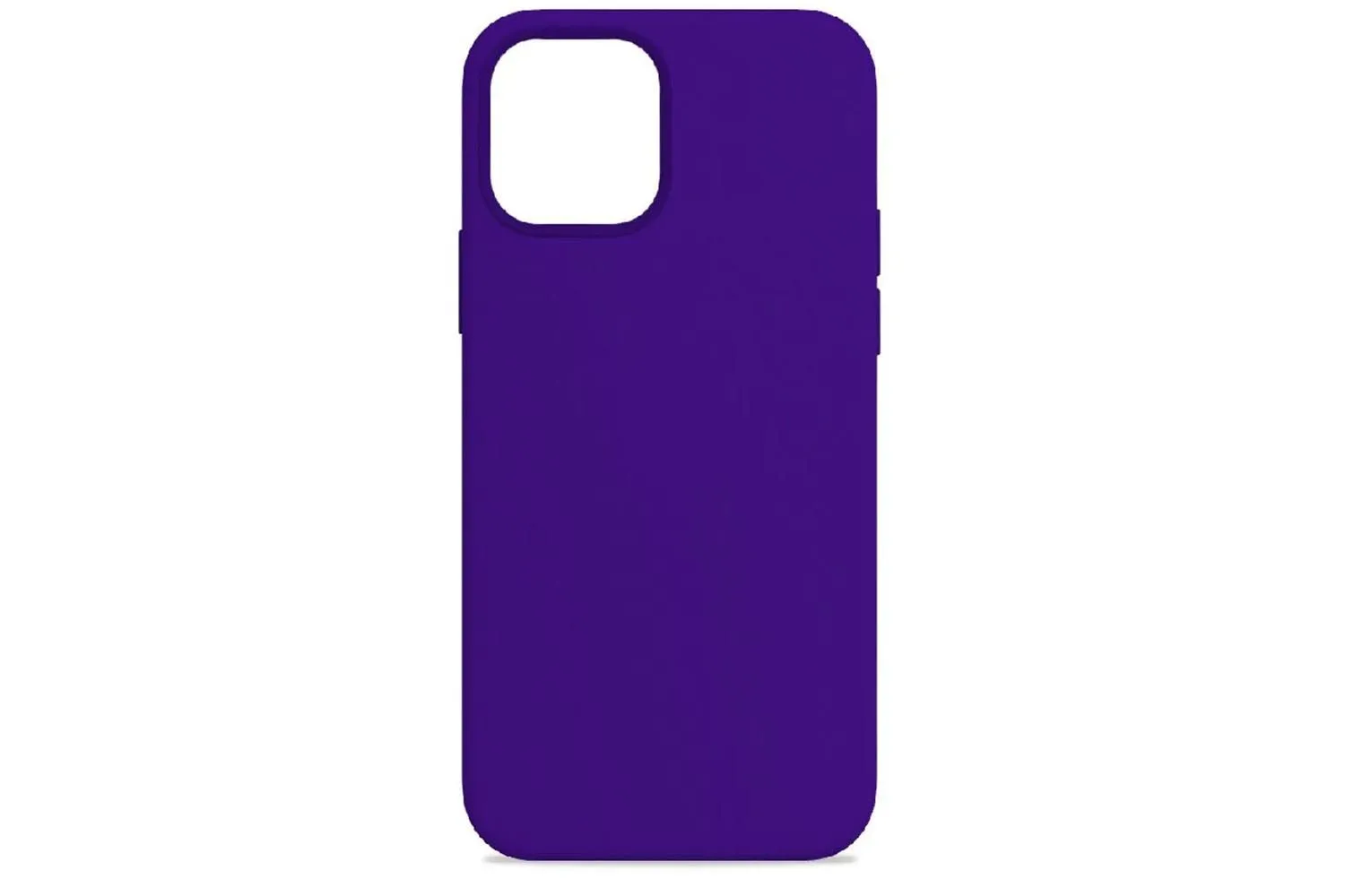 Чехол силиконовый для Apple iPhone 14 Pro (фиолетовый)