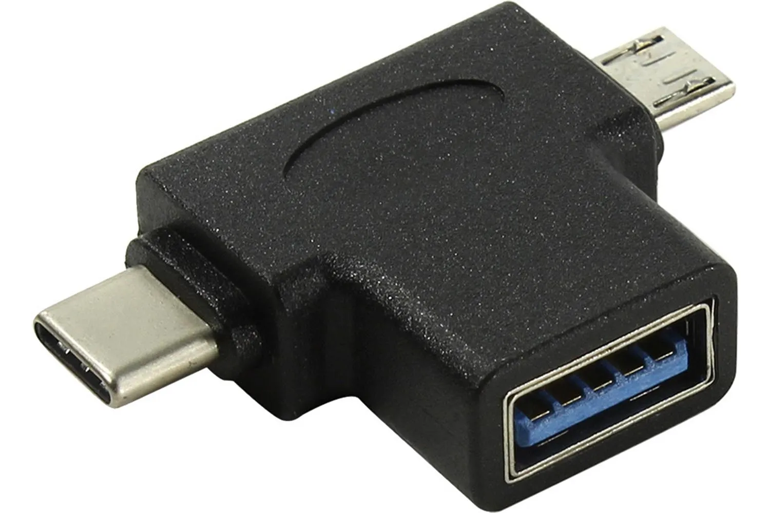Переходник OTG USB 2.0 на Micro USB + TYPE-C