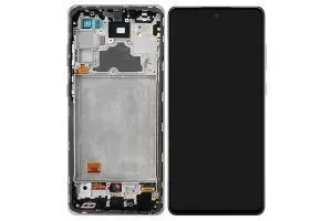 Дисплей Samsung Galaxy A72 2021 SM-A725F (черный) Оригинал GH82-25460A, цена с установкой в АСЦ