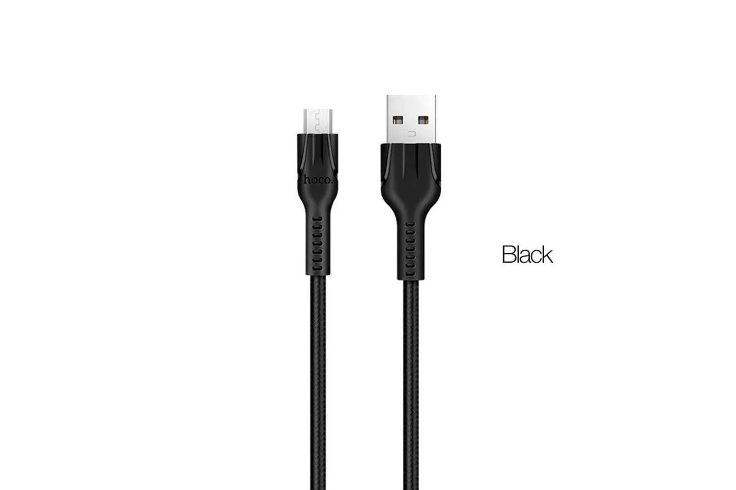 Кабель USB - MicroUSB HOCO U31 Benay, 1 метр (черный)