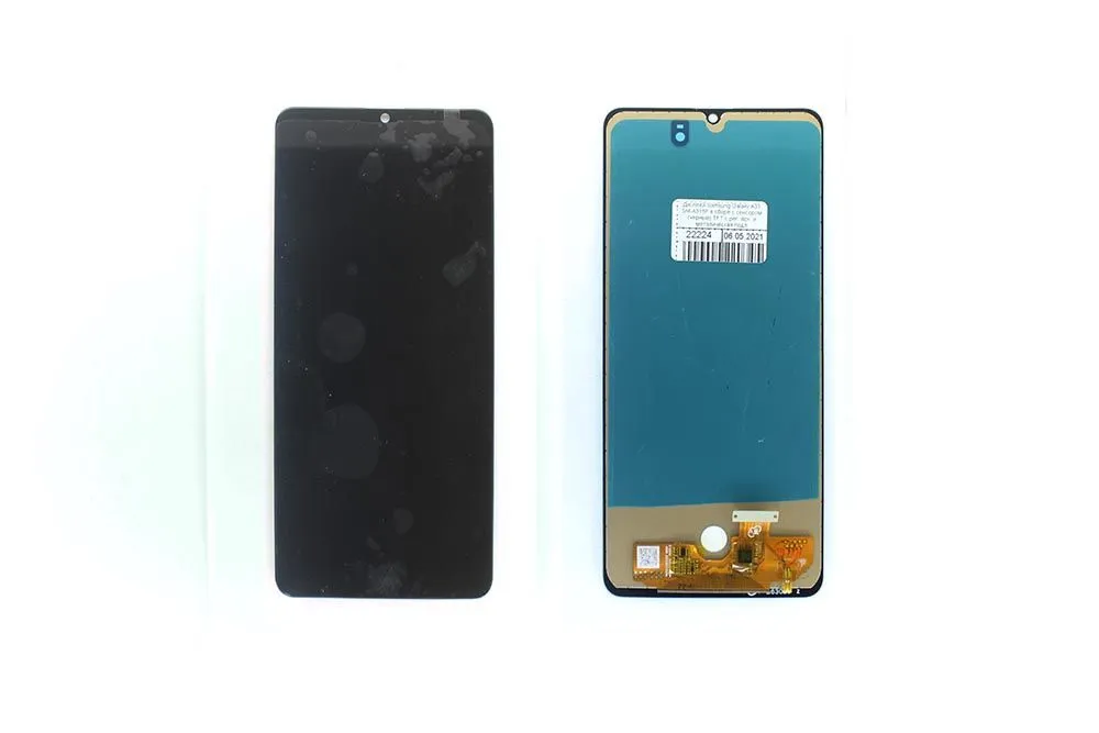 Дисплей Samsung Galaxy A31 SM-A315F в сборе с сенсором INCELL (черный) 