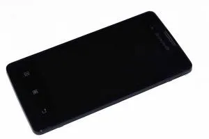 Дисплей Lenovo A660 в сборе с сенсором (черный) распродажа