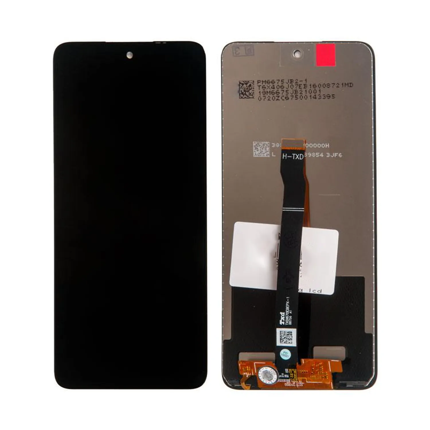 Дисплей Huawei P Smart 2021, Y7A, Honor 10X Lite Оригинал 100% (черный)