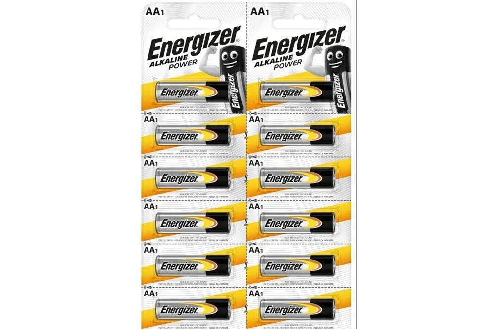 Элемент питания ENERGIZER LR6 AA Power отрывной 1*12 (12 бл)