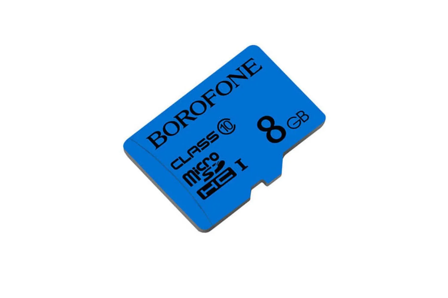 Карта памяти MicroSD BOROFONE I 8GB (оранжевая)