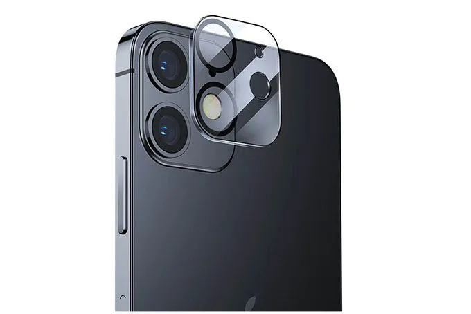 Противоударное стекло LEIWEI для камеры Apple iPhone 12