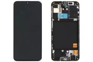 Дисплей Samsung Galaxy A03 SM-A035F GH81-21625A (черный), цена с установкой в АСЦ