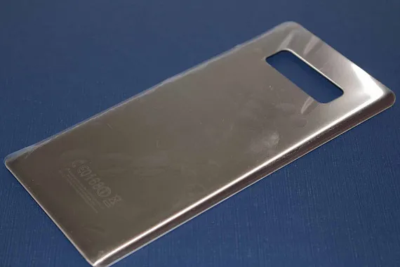Задняя крышка Samsung Galaxy Note 8 SM-N950F (желтый топаз)