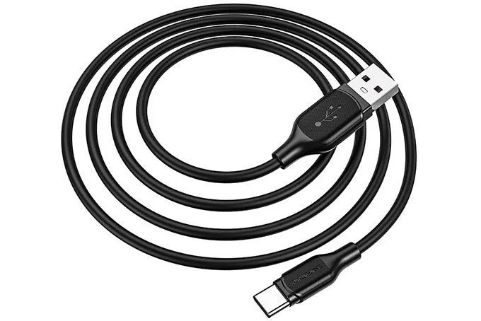 Кабель USB - Type-C BOROFONE BX42 Encore, 1м (черный)