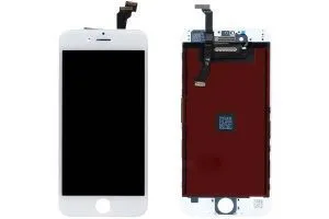 Дисплей Apple iPhone 6 в сборе с сенсором (Hancai) (белый)