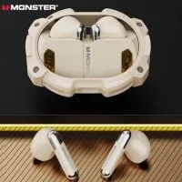 Беспроводные наушники Monster XKT10 Pro (бежевый)