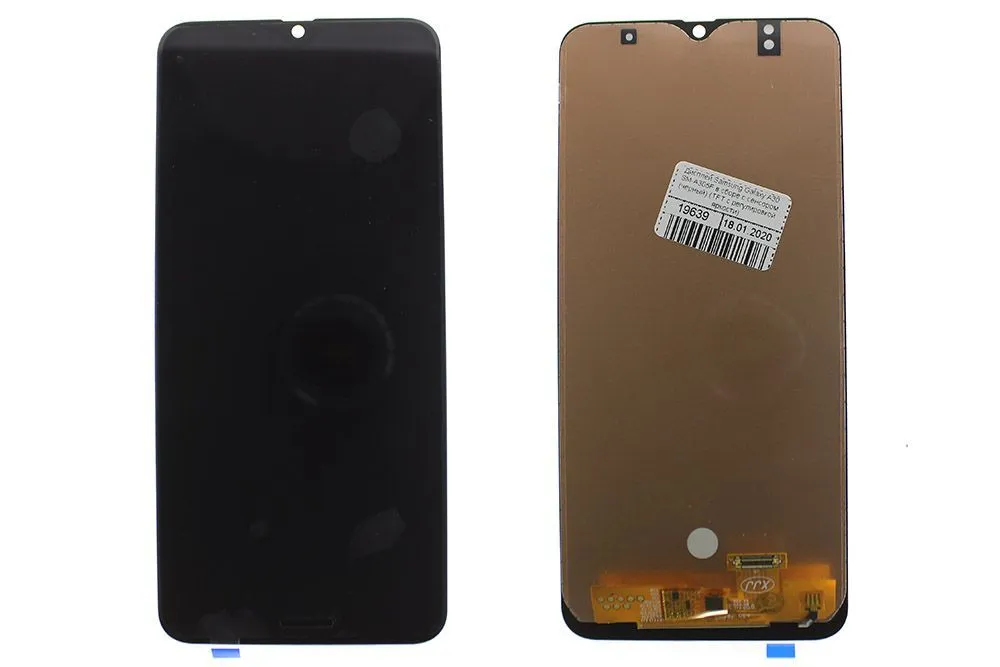 Дисплей Samsung Galaxy A30, A50, A50s (черный) (Incell) (без работы датчика приближения)