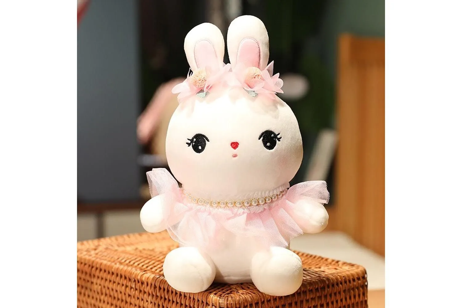 Мягкая игрушка Плюшевый Кролик, 27 см