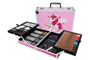 Набор чемодан для творчества пони (розовый)