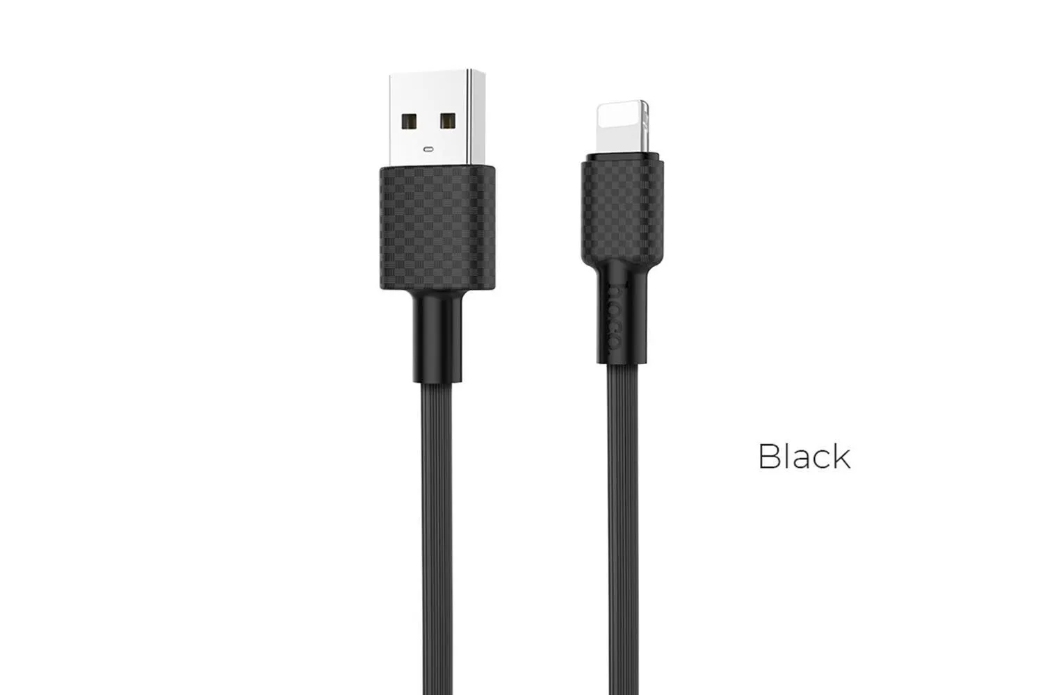 Кабель USB - Lightning HOCO X29 Superior style charging data cable 1 метр (черный)